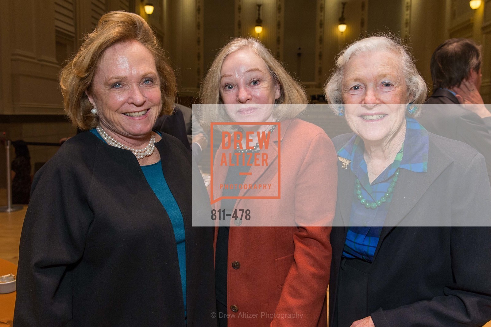 Maura Morey, Gretchen Kimball, Marianne Peterson, SAN FRANCISCO CONSERVATORY OF MUSIC'S 2014 Fanfare Luncheon, US. Conservatory of Music, January 24th, 2014,Drew Altizer, Drew Altizer Photography, full-service agency, private events, San Francisco photographer, photographer california