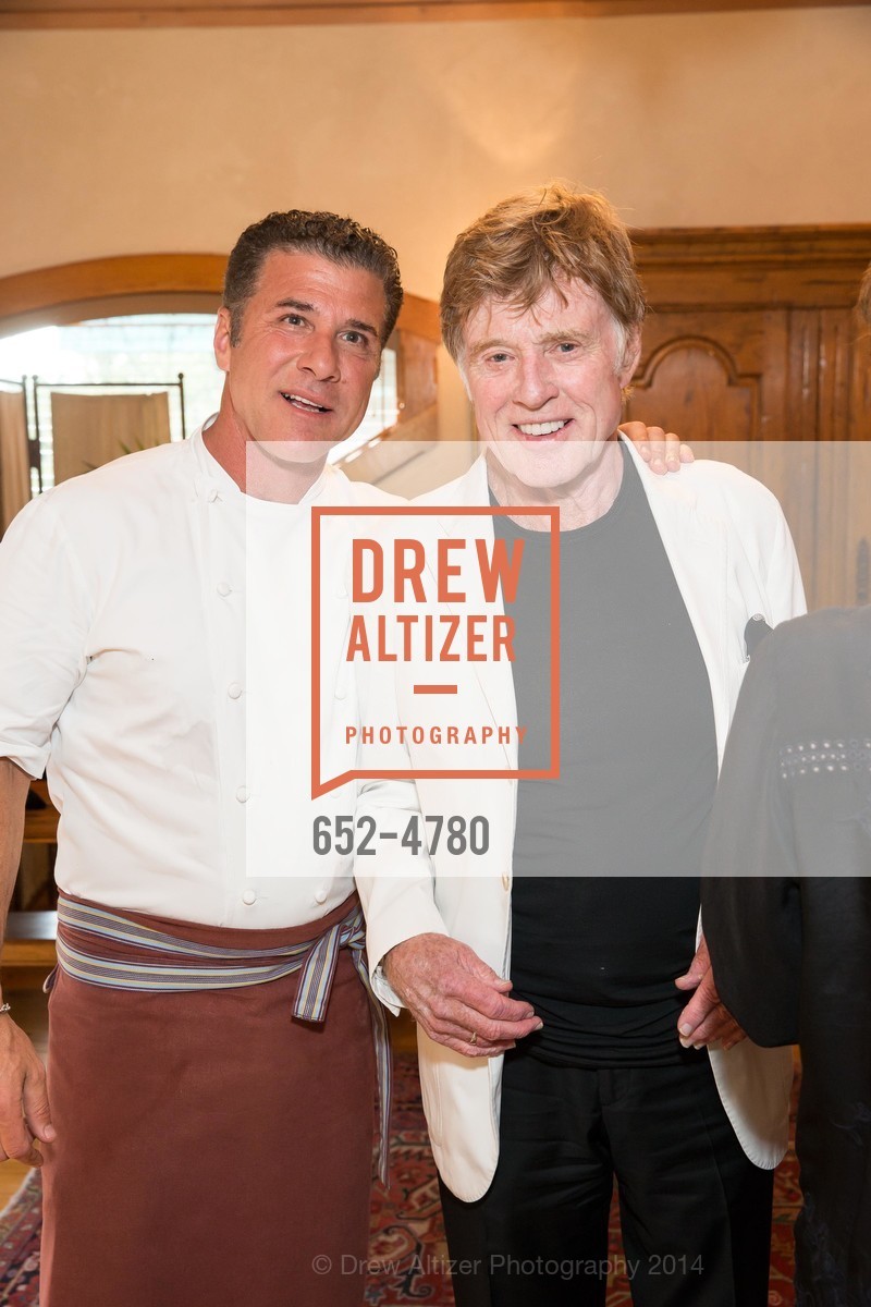 Chef Michael Chiarello, Robert Redford, Photo #652-4780