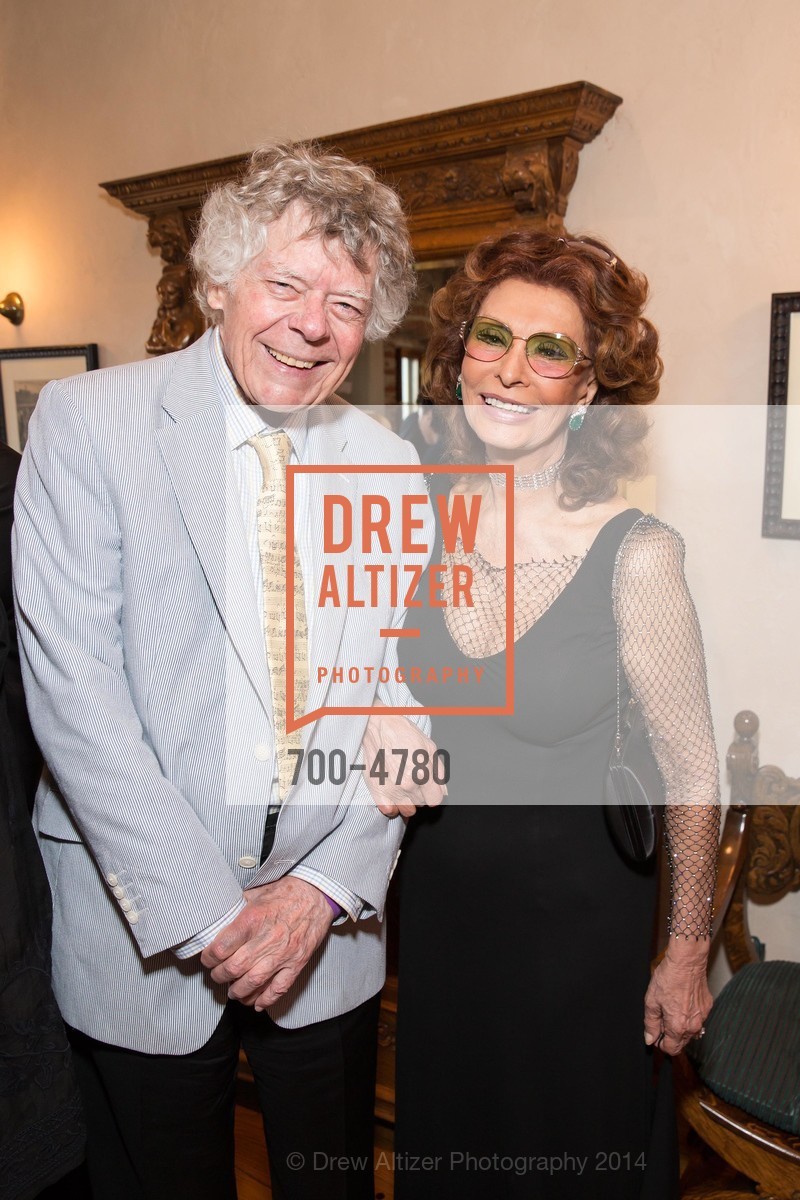 Gordon Getty, Sophia Loren, FESTIVAL DEL SOLE Bella Italia! Tribute to Sophia Loren at FAR NIENTE, US, July 19th, 2014, Photo #700-4780 Gordon Getty, Sophia Loren, Photo #700-4780