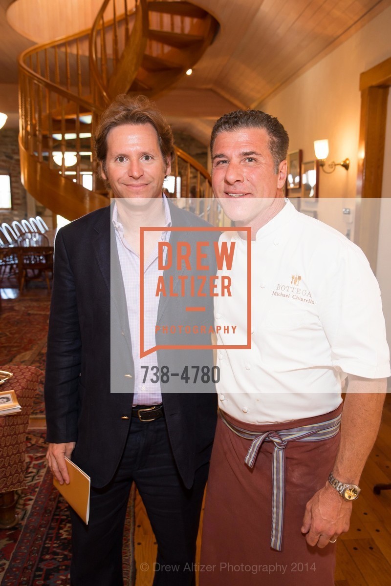 Trevor Traina, Chef Michael Chiarello, FESTIVAL DEL SOLE Bella Italia! Tribute to Sophia Loren at FAR NIENTE, US, July 19th, 2014, Photo #738-4780 Trevor Traina, Chef Michael Chiarello, Photo #738-4780