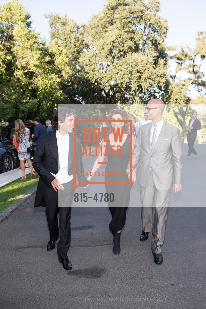 Carlo Ponti, Sophia Loren, Edoardo Ponti, FESTIVAL DEL SOLE Bella Italia! Tribute to Sophia Loren at FAR NIENTE, US, July 19th, 2014, Photo #815-4780 Carlo Ponti, Sophia Loren, Edoardo Ponti, Photo #815-4780