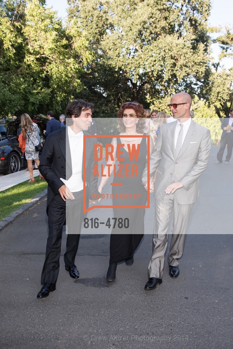 Carlo Ponti, Sophia Loren, Edoardo Ponti, Photo #816-4780