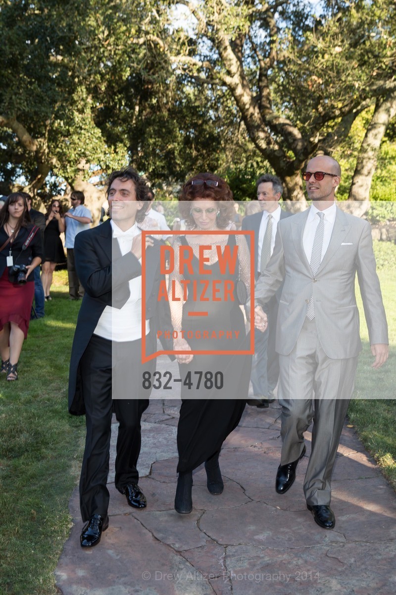 Carlo Ponti, Sophia Loren, Edoardo Ponti, FESTIVAL DEL SOLE Bella Italia! Tribute to Sophia Loren at FAR NIENTE, US, July 19th, 2014, Photo #832-4780 Carlo Ponti, Sophia Loren, Edoardo Ponti, Photo #832-4780
