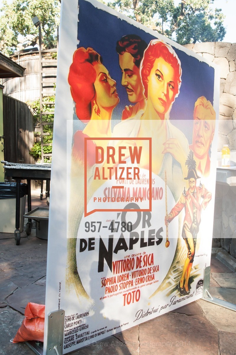 Atmosphere, FESTIVAL DEL SOLE Bella Italia! Tribute to Sophia Loren at FAR NIENTE, US, July 19th, 2014, Photo #957-4780 Atmosphere, Photo #957-4780