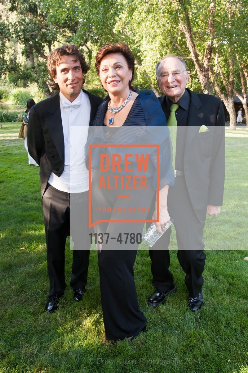 Carlo Ponti, Maria Manetti Shrem, Jan Shrem, FESTIVAL DEL SOLE Bella Italia! Tribute to Sophia Loren at FAR NIENTE, US, July 19th, 2014, Photo #1137-4780 Carlo Ponti, Maria Manetti Shrem, Jan Shrem, Photo #1137-4780