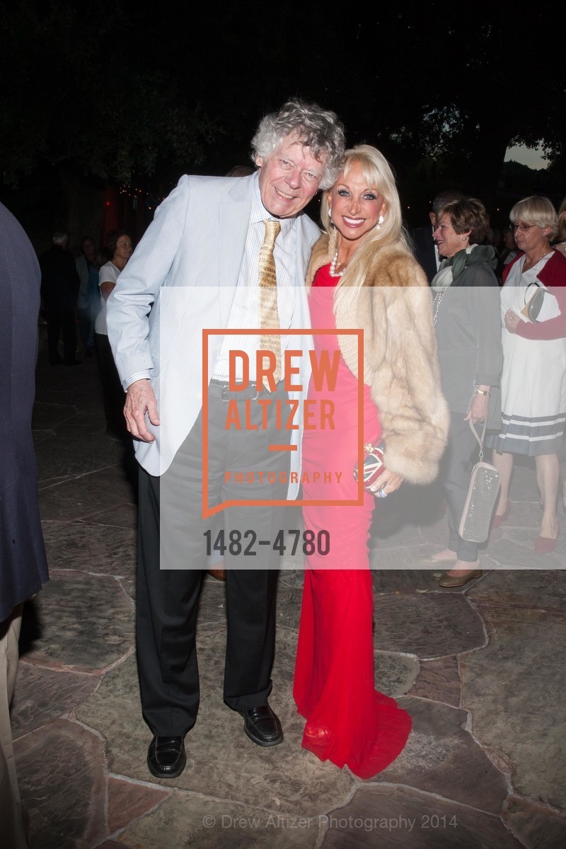 Gordon Getty, Daru Kawalkowski, FESTIVAL DEL SOLE Bella Italia! Tribute to Sophia Loren at FAR NIENTE, US, July 19th, 2014, Photo #1482-4780 Gordon Getty, Daru Kawalkowski, Photo #1482-4780