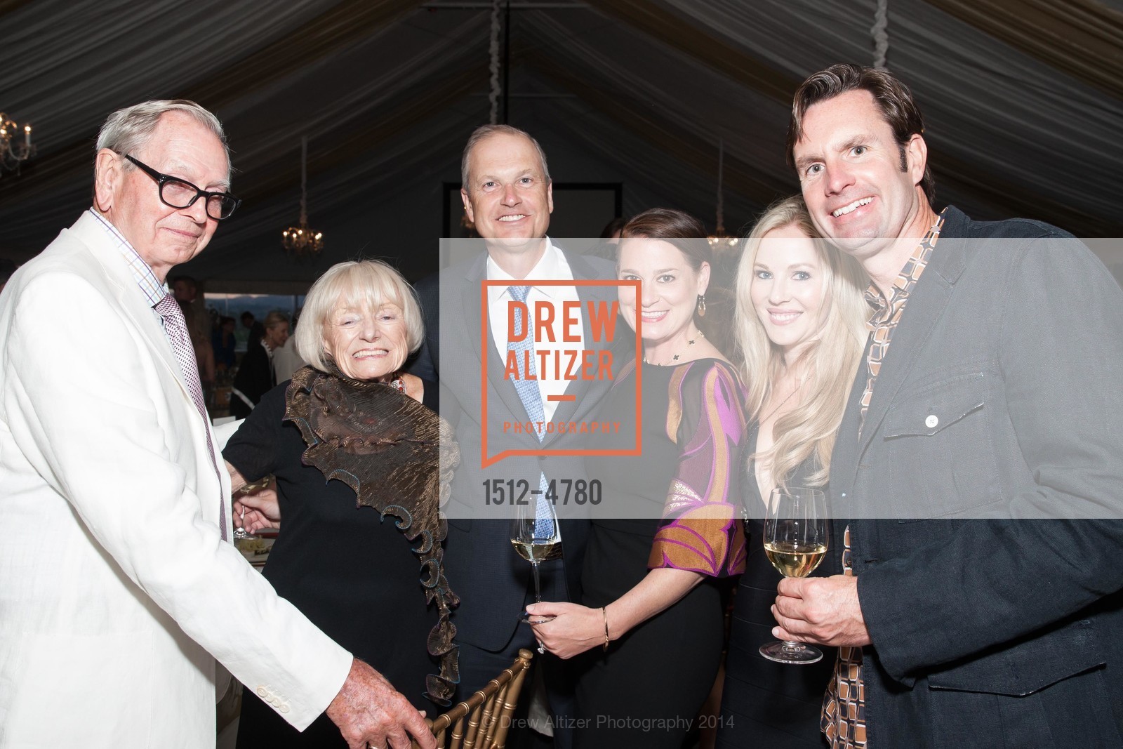 Jim Evans, Margrit Mondavi, Steven Stull, Claire Stull, Photo #1512-4780