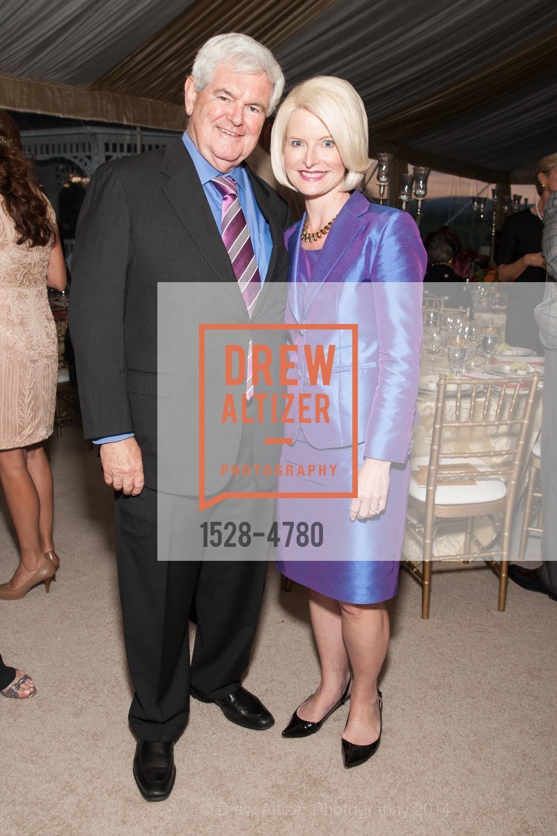 Newt Gingrich, Callista Gingrich, FESTIVAL DEL SOLE Bella Italia! Tribute to Sophia Loren at FAR NIENTE, US, July 19th, 2014, Photo #1528-4780 Newt Gingrich, Callista Gingrich, Photo #1528-4780