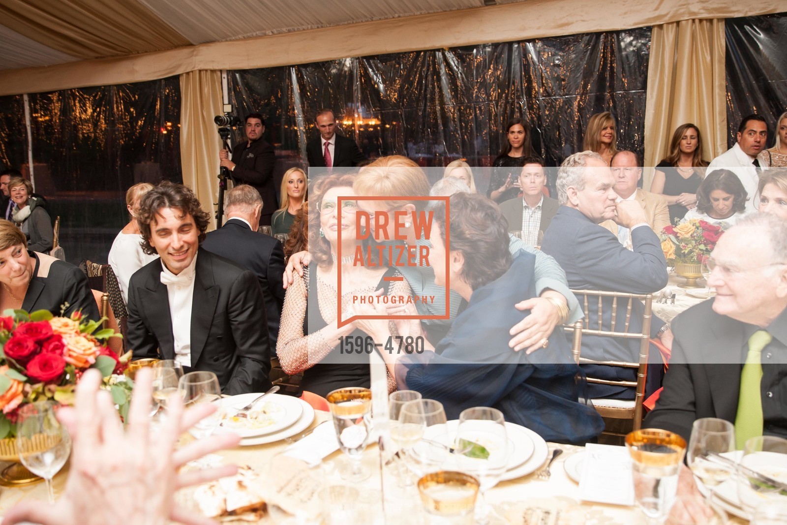 Carlo Ponti, Brenda Tolbert, Sophia Loren, Maria Manetti Shrem, FESTIVAL DEL SOLE Bella Italia! Tribute to Sophia Loren at FAR NIENTE, US, July 19th, 2014, Photo #1596-4780 Carlo Ponti, Brenda Tolbert, Sophia Loren, Maria Manetti Shrem, Photo #1596-4780