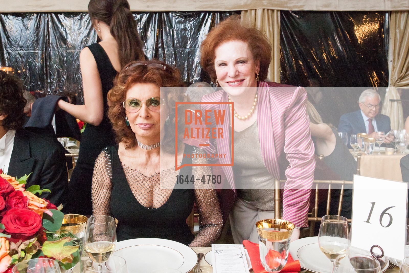 Sophia Loren, Romana Bracco, FESTIVAL DEL SOLE Bella Italia! Tribute to Sophia Loren at FAR NIENTE, US, July 19th, 2014, Photo #1644-4780 Sophia Loren, Romana Bracco, Photo #1644-4780