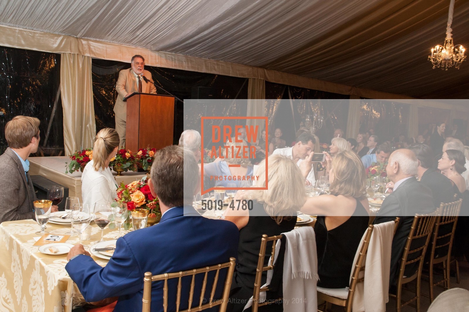 Francis Coppola, FESTIVAL DEL SOLE Bella Italia! Tribute to Sophia Loren at FAR NIENTE, US, July 19th, 2014, Photo #5019-4780 Francis Coppola, Photo #5019-4780