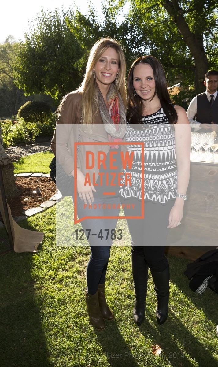 Anna Tillotson, Jessica Palmaz, SINEGAL ESTATE WINERY Harvest Party, US, October 19th, 2014, Photo #127-4783 Anna Tillotson, Jessica Palmaz, Photo #127-4783