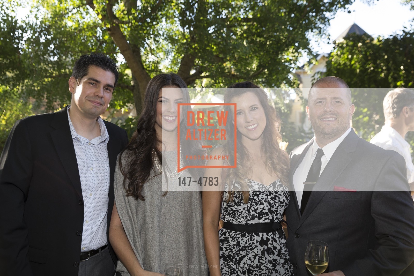 Eddie Trask, Ashley Trask, Lisa Luhn, Josh Luhn, SINEGAL ESTATE WINERY Harvest Party, US, October 19th, 2014, Photo #147-4783 Eddie Trask, Ashley Trask, Lisa Luhn, Josh Luhn, Photo #147-4783
