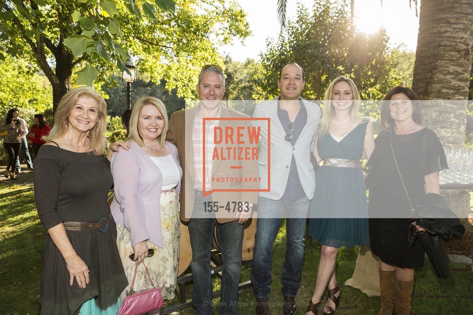 Colbie Smith, Pamela Grinnewald, Brian Sandoli, Juan Mercado, Cara Briese, Karen Williams, SINEGAL ESTATE WINERY Harvest Party, US, October 19th, 2014, Photo #155-4783 Colbie Smith, Pamela Grinnewald, Brian Sandoli, Juan Mercado, Cara Briese, Karen Williams, Photo #155-4783