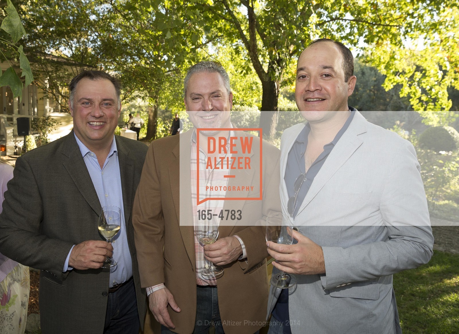 Tony Biagi, Brian Sandoli, Juan Mercado, Photo #165-4783