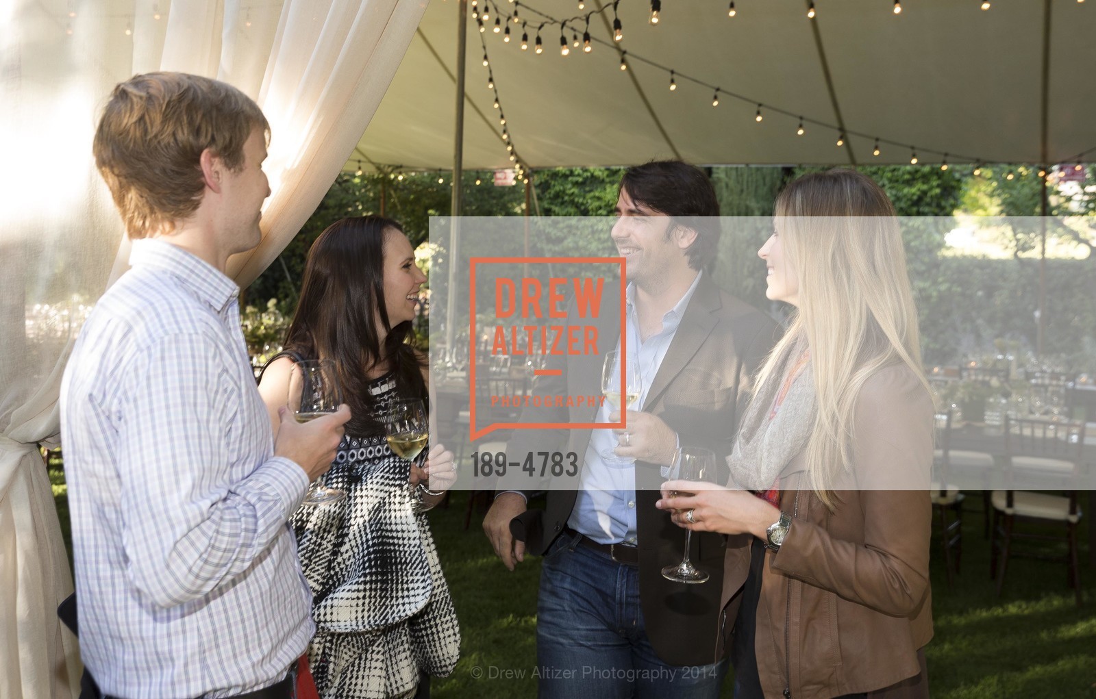 David Tillotson, Jessica Palmaz, Christian Palmaz, Anna Tillotson, SINEGAL ESTATE WINERY Harvest Party, US, October 19th, 2014, Photo #189-4783 David Tillotson, Jessica Palmaz, Christian Palmaz, Anna Tillotson, Photo #189-4783