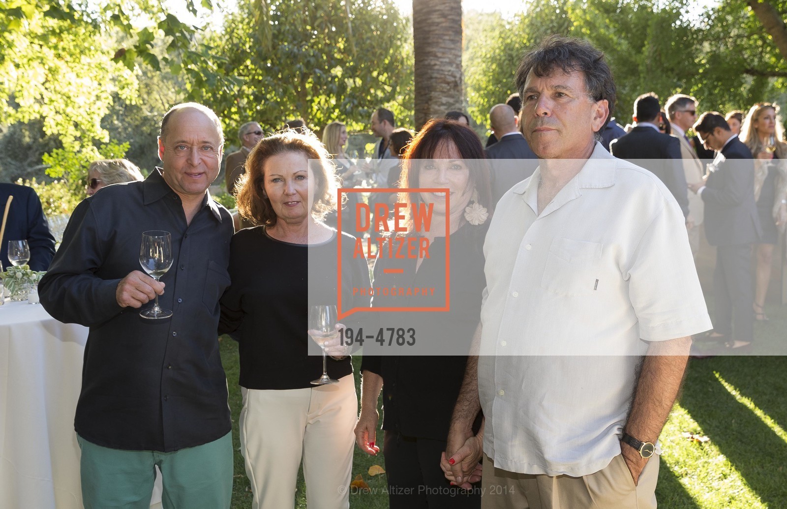 Bob Ecker, Coleen Ecker, Beryl Sosnick, Jeffrey Miller, Photo #194-4783