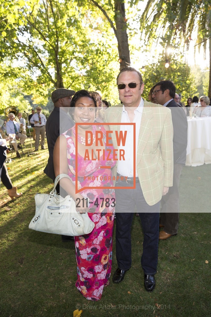 Gwyneth Borden, Ralf Floerke, SINEGAL ESTATE WINERY Harvest Party, US, October 19th, 2014, Photo #211-4783 Gwyneth Borden, Ralf Floerke, Photo #211-4783