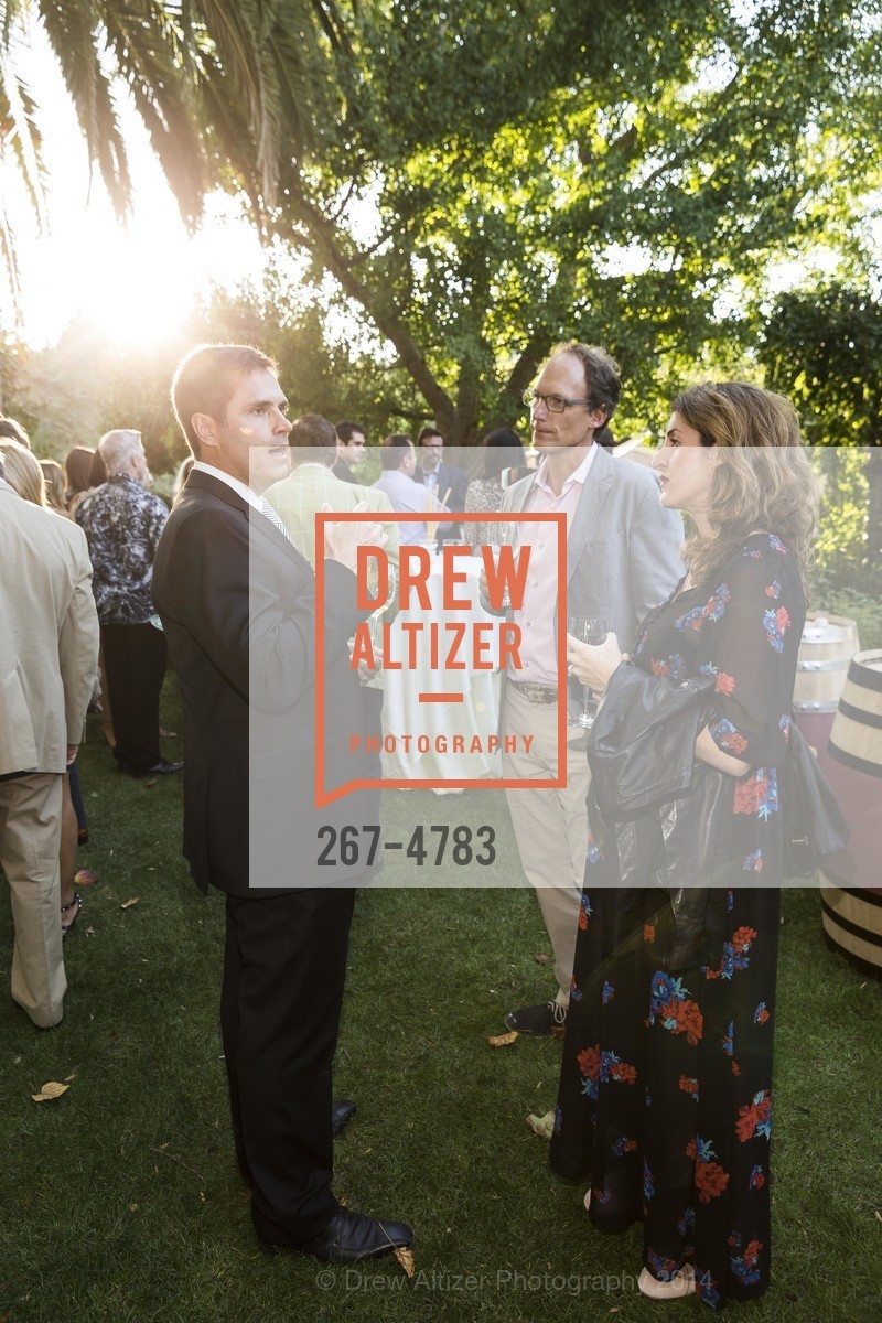 David Sinegal, Hal Bailey, Schuyler Bailey, SINEGAL ESTATE WINERY Harvest Party, US, October 19th, 2014, Photo #267-4783 David Sinegal, Hal Bailey, Schuyler Bailey, Photo #267-4783