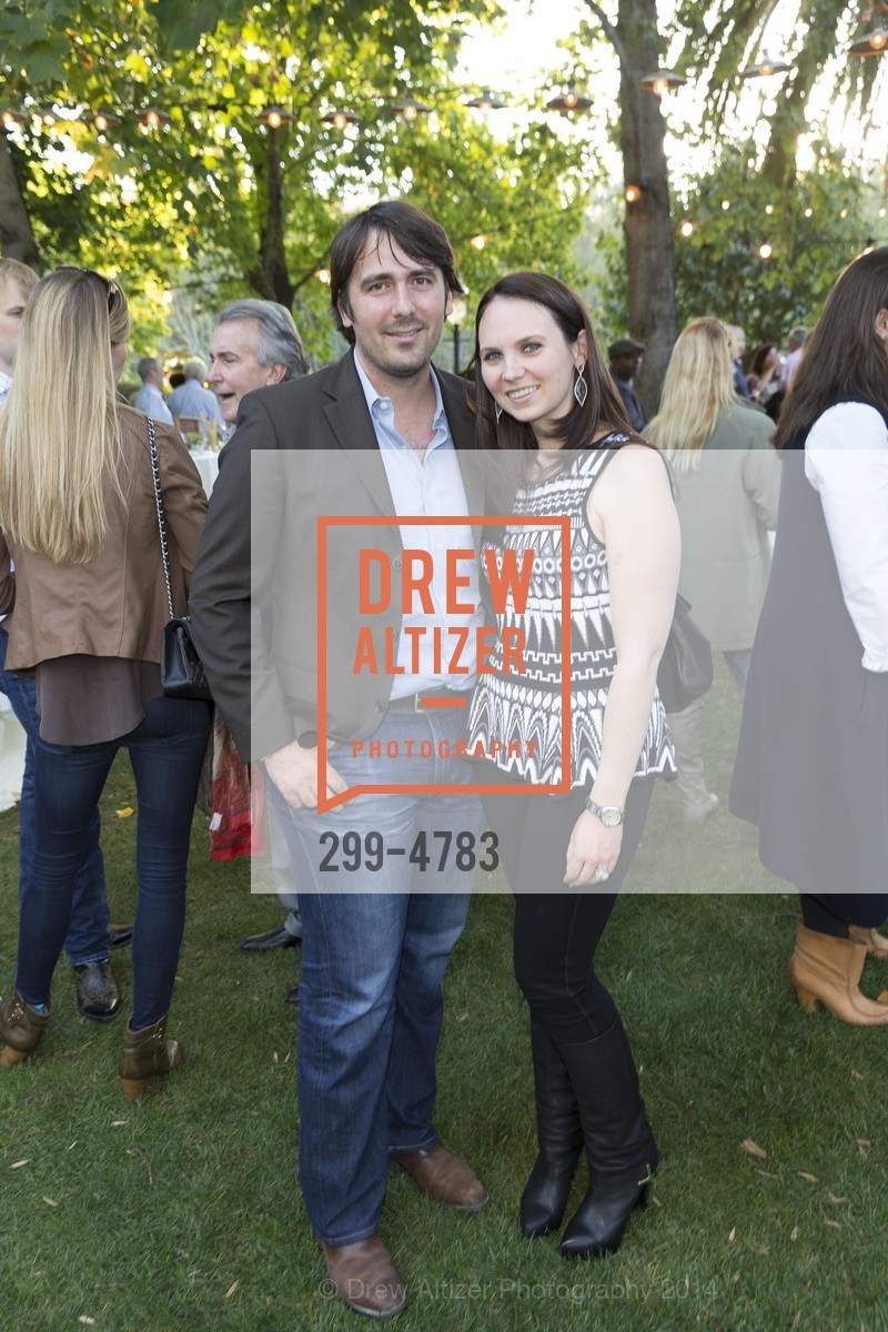 Christian Palmaz, Jessica Palmaz, SINEGAL ESTATE WINERY Harvest Party, US, October 19th, 2014, Photo #299-4783 Christian Palmaz, Jessica Palmaz, Photo #299-4783