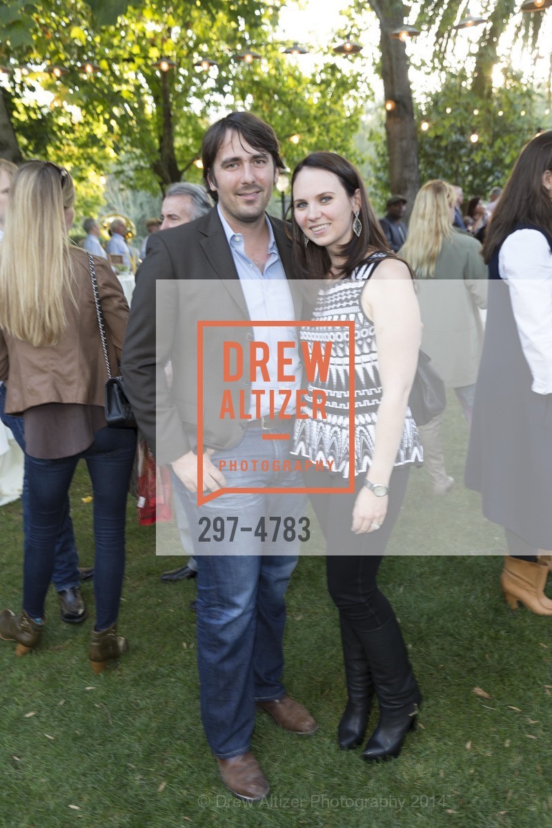 Christian Palmaz, Jessica Palmaz, SINEGAL ESTATE WINERY Harvest Party, US, October 19th, 2014, Photo #297-4783 Christian Palmaz, Jessica Palmaz, Photo #297-4783