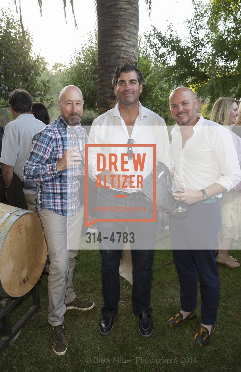 Doug Jackson, Keith Ross, David Nash, Photo #314-4783