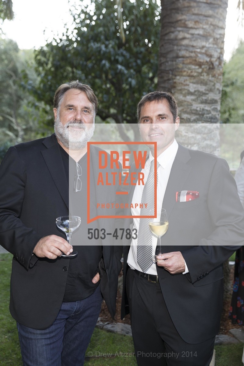 Jeff Smith, David Sinegal, SINEGAL ESTATE WINERY Harvest Party, US, October 19th, 2014, Photo #503-4783 Jeff Smith, David Sinegal, Photo #503-4783