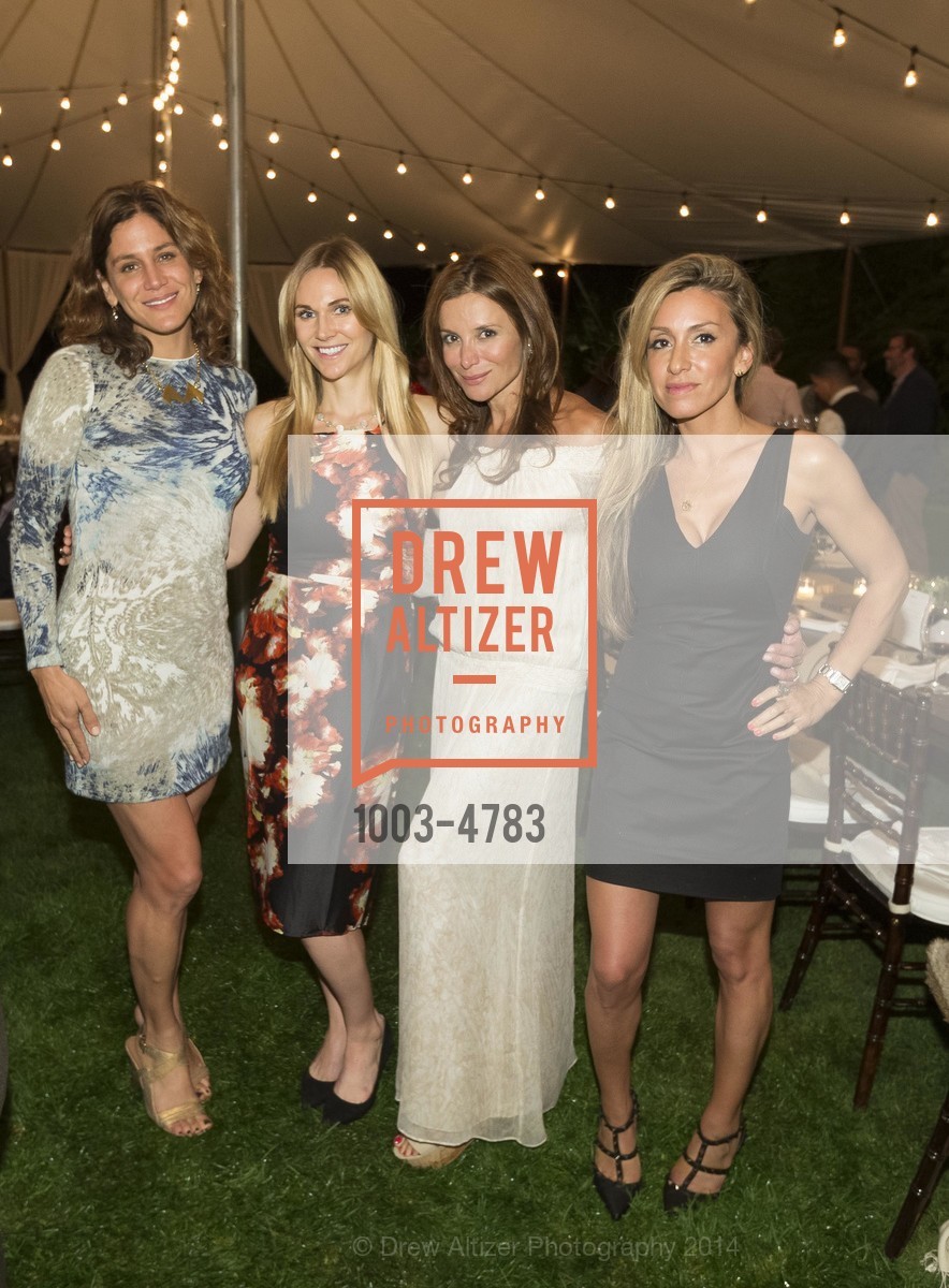Elizabeth Welborn, Shelley Sinegal, Claudia Ross, Christine Lowndes, Photo #1003-4783