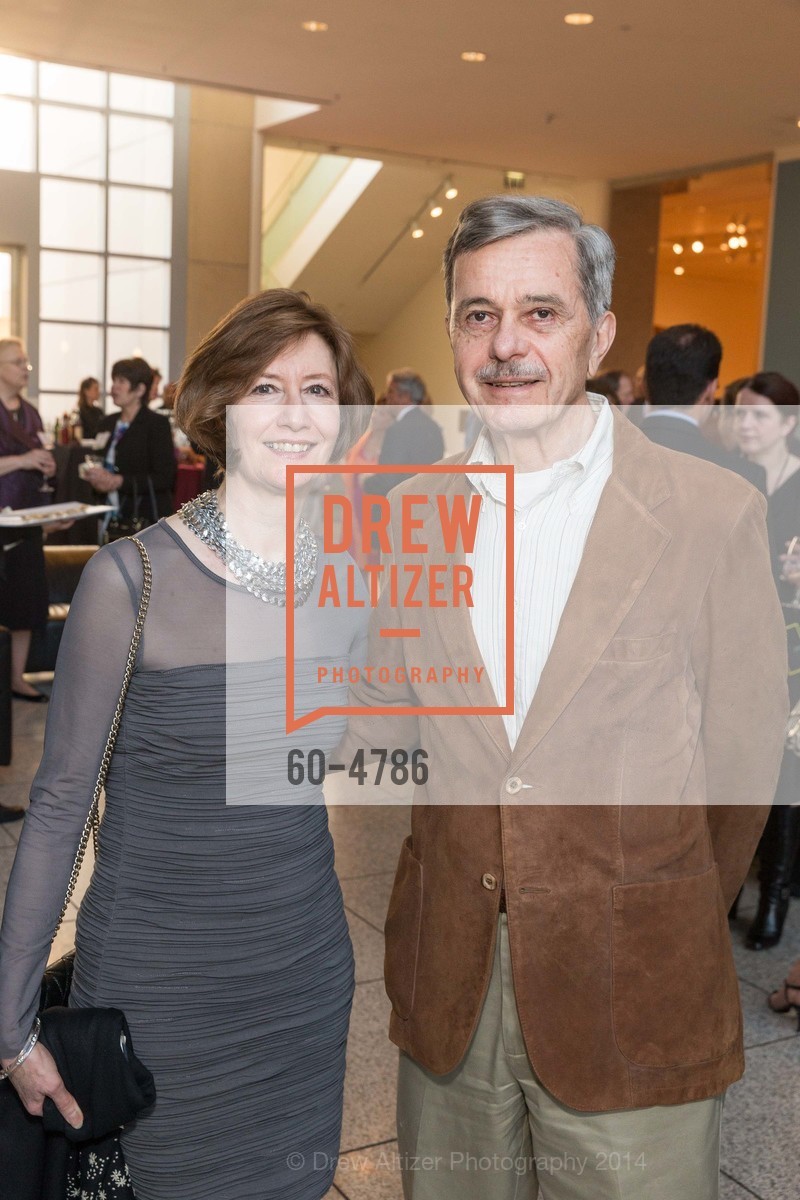 Yvonne Nevens, Alan Burgess, SAN JOSE MUSEUM OF ART'S Council 100's 20th Anniversary Dinner, US, March 14th, 2014, Photo #60-4786 Yvonne Nevens, Alan Burgess, Photo #60-4786