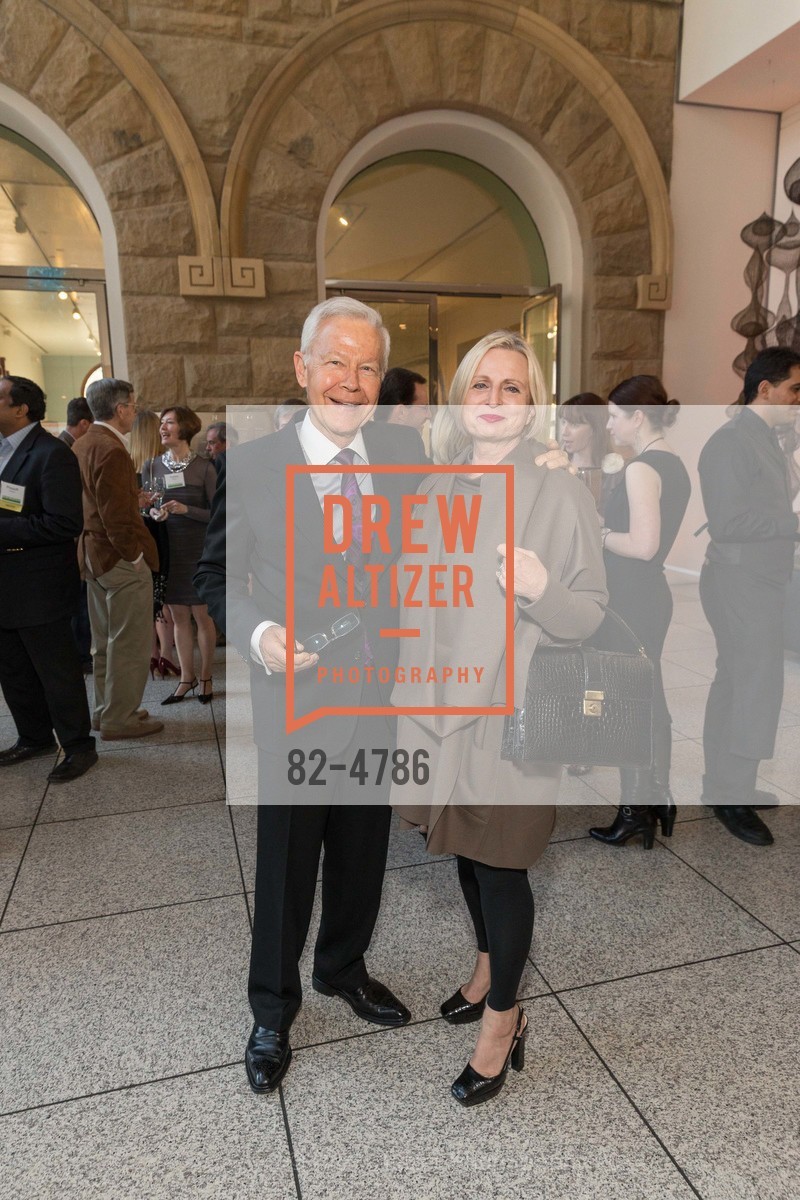 Wolfang Hausen, Alexandra Hausen, SAN JOSE MUSEUM OF ART'S Council 100's 20th Anniversary Dinner, US, March 14th, 2014, Photo #82-4786 Wolfang Hausen, Alexandra Hausen, Photo #82-4786