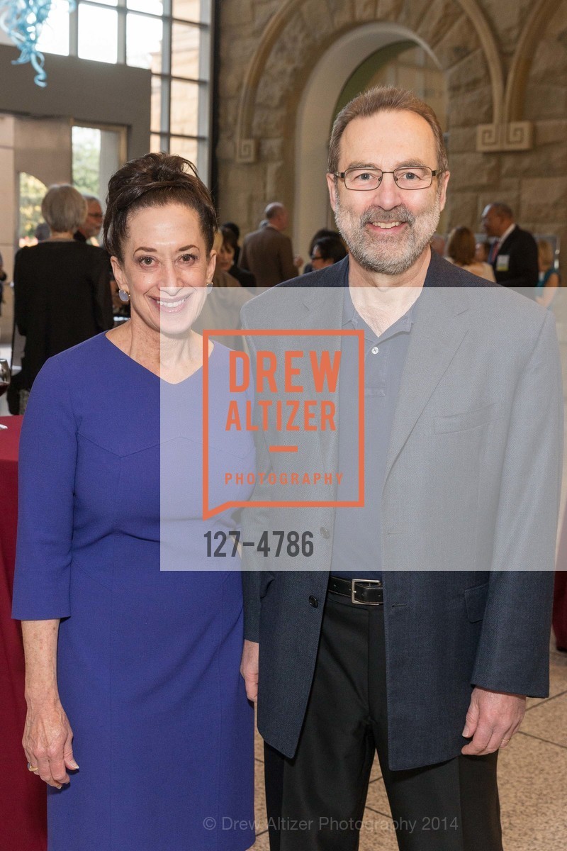 Michele Klein, Glenn Daniels, SAN JOSE MUSEUM OF ART'S Council 100's 20th Anniversary Dinner, US, March 14th, 2014, Photo #127-4786 Michele Klein, Glenn Daniels, Photo #127-4786