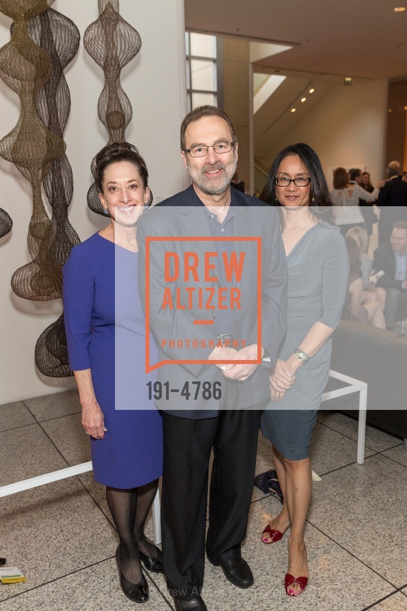 Michele Klein, Glenn Daniels, Evelyn Neely, Photo #191-4786