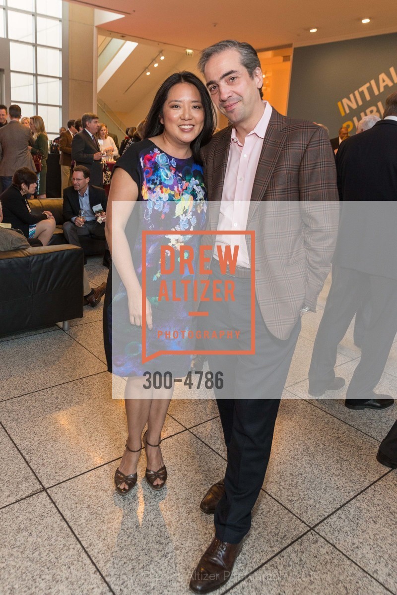 Lydia Itoi, Alberto Torres, SAN JOSE MUSEUM OF ART'S Council 100's 20th Anniversary Dinner, US, March 14th, 2014, Photo #300-4786 Lydia Itoi, Alberto Torres, Photo #300-4786