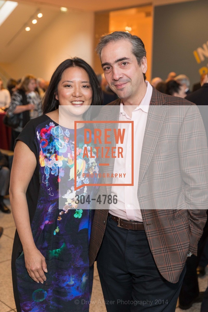 Lydia Itoi, Alberto Torres, SAN JOSE MUSEUM OF ART'S Council 100's 20th Anniversary Dinner, US, March 14th, 2014, Photo #304-4786 Lydia Itoi, Alberto Torres, Photo #304-4786