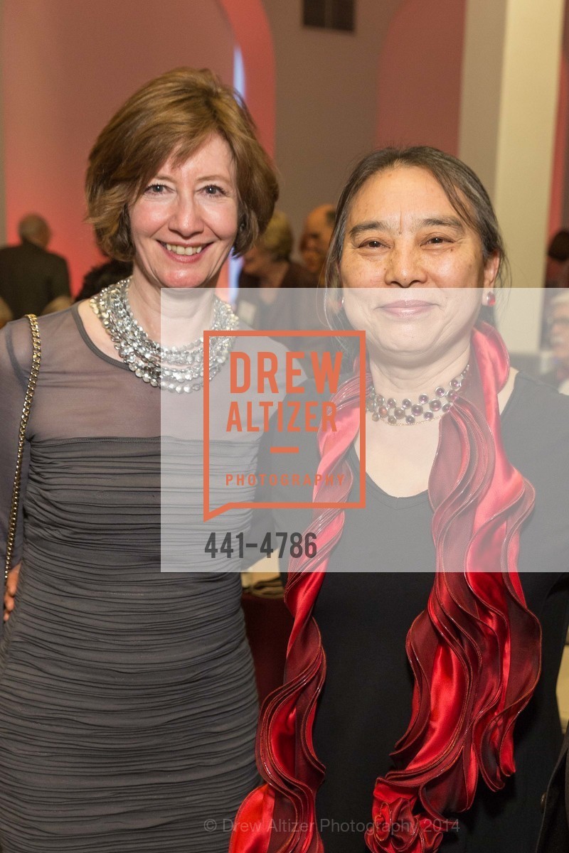 Yvonne Nevens, Hung Liu, SAN JOSE MUSEUM OF ART'S Council 100's 20th Anniversary Dinner, US, March 14th, 2014, Photo #441-4786 Yvonne Nevens, Hung Liu, Photo #441-4786
