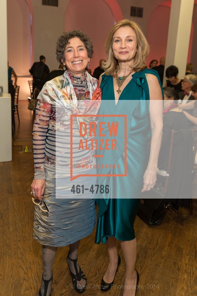 Susan Krane, Elena Lebedeva, SAN JOSE MUSEUM OF ART'S Council 100's 20th Anniversary Dinner, US, March 14th, 2014, Photo #461-4786 Susan Krane, Elena Lebedeva, Photo #461-4786