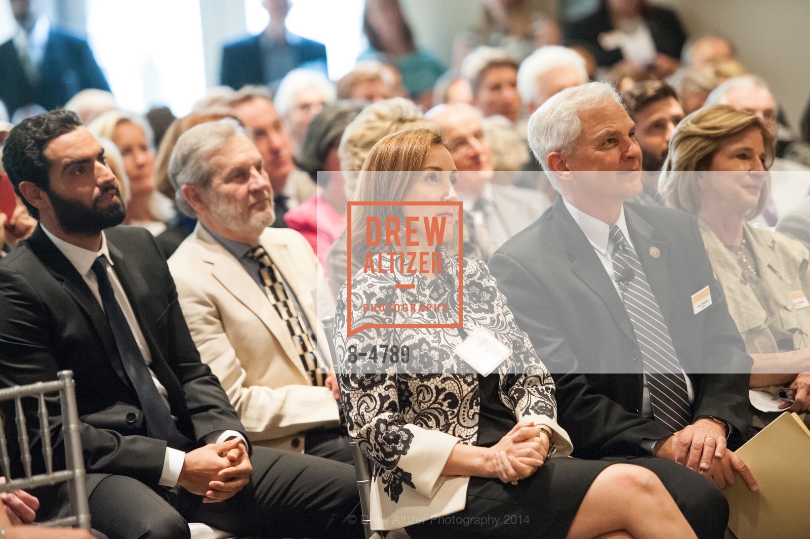 Noosheen Hashemi, Joe Cirincione, Photo #8-4789