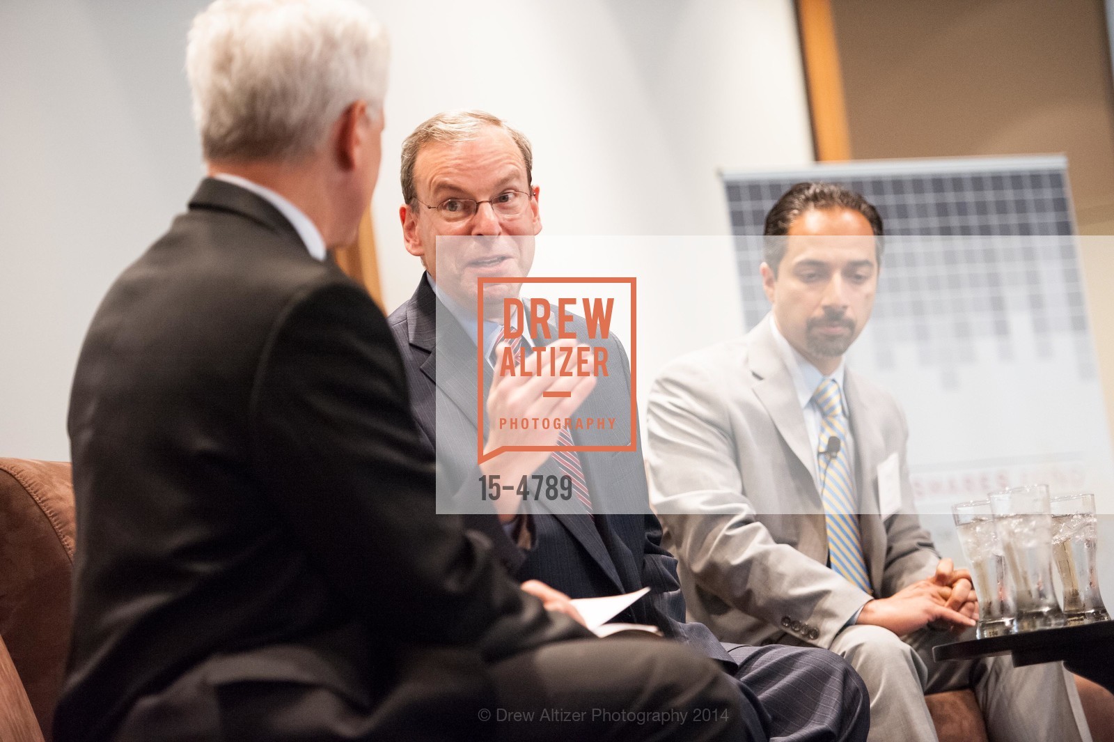 Joe Cirincione, Jeremy Ben-Ami, Trita Parsi, PLOUGHSHARES FUND Chain Reaction 2014, US, June 3rd, 2014, Photo #15-4789 Joe Cirincione, Jeremy Ben-Ami, Trita Parsi, Photo #15-4789