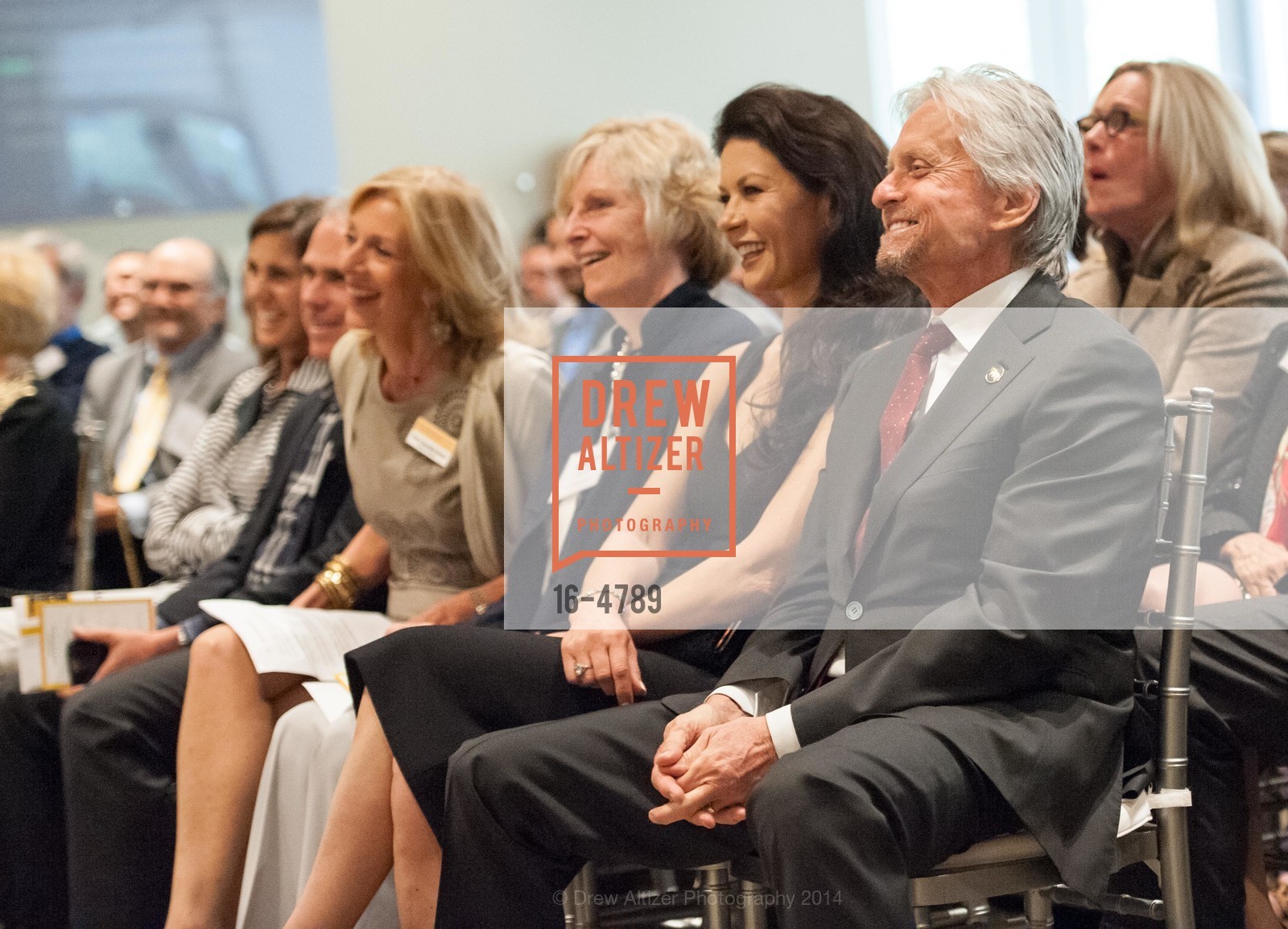 Catherine Zeta-Jones, Michael Douglas, PLOUGHSHARES FUND Chain Reaction 2014, US, June 3rd, 2014, Photo #16-4789 Catherine Zeta-Jones, Michael Douglas, Photo #16-4789