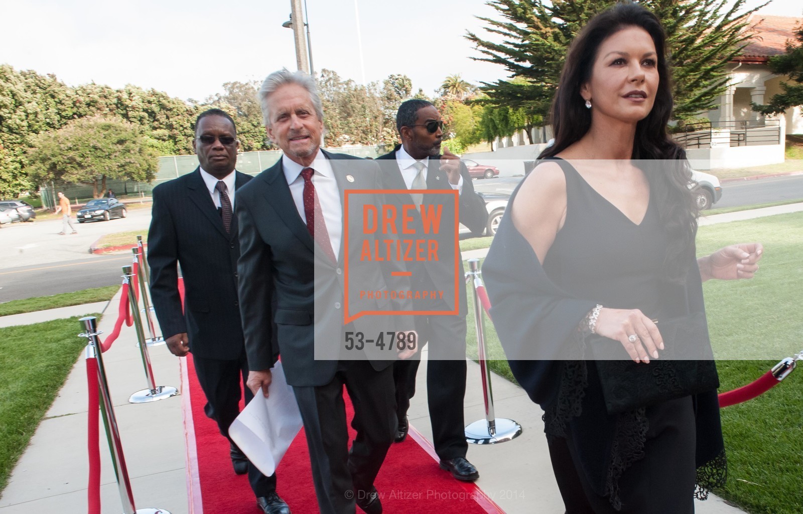 Michael Douglas, Catherine Zeta-Jones, Photo #53-4789