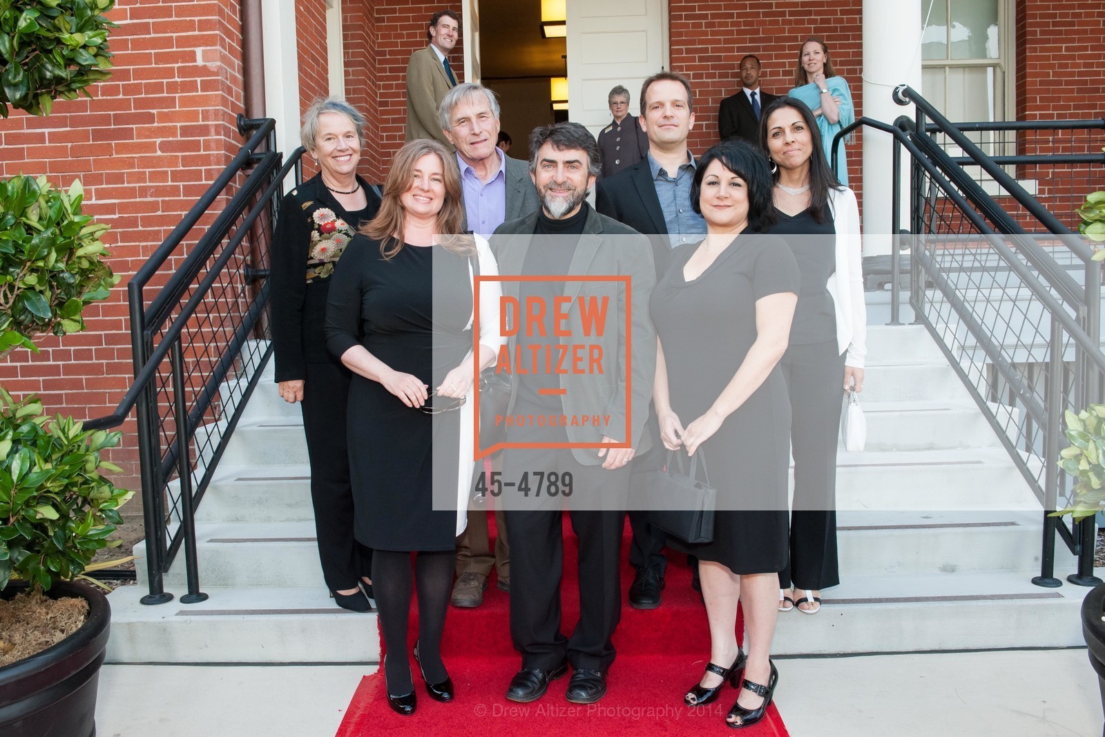 Gail Seneca, Tabitha Jordan, Hal Nathan, Adam Weissman, Itamar Arel, Gina Grega, Ortal Arel, PLOUGHSHARES FUND Chain Reaction 2014, US, June 3rd, 2014, Photo #45-4789 Gail Seneca, Tabitha Jordan, Hal Nathan, Adam Weissman, Itamar Arel, Gina Grega, Ortal Arel, Photo #45-4789