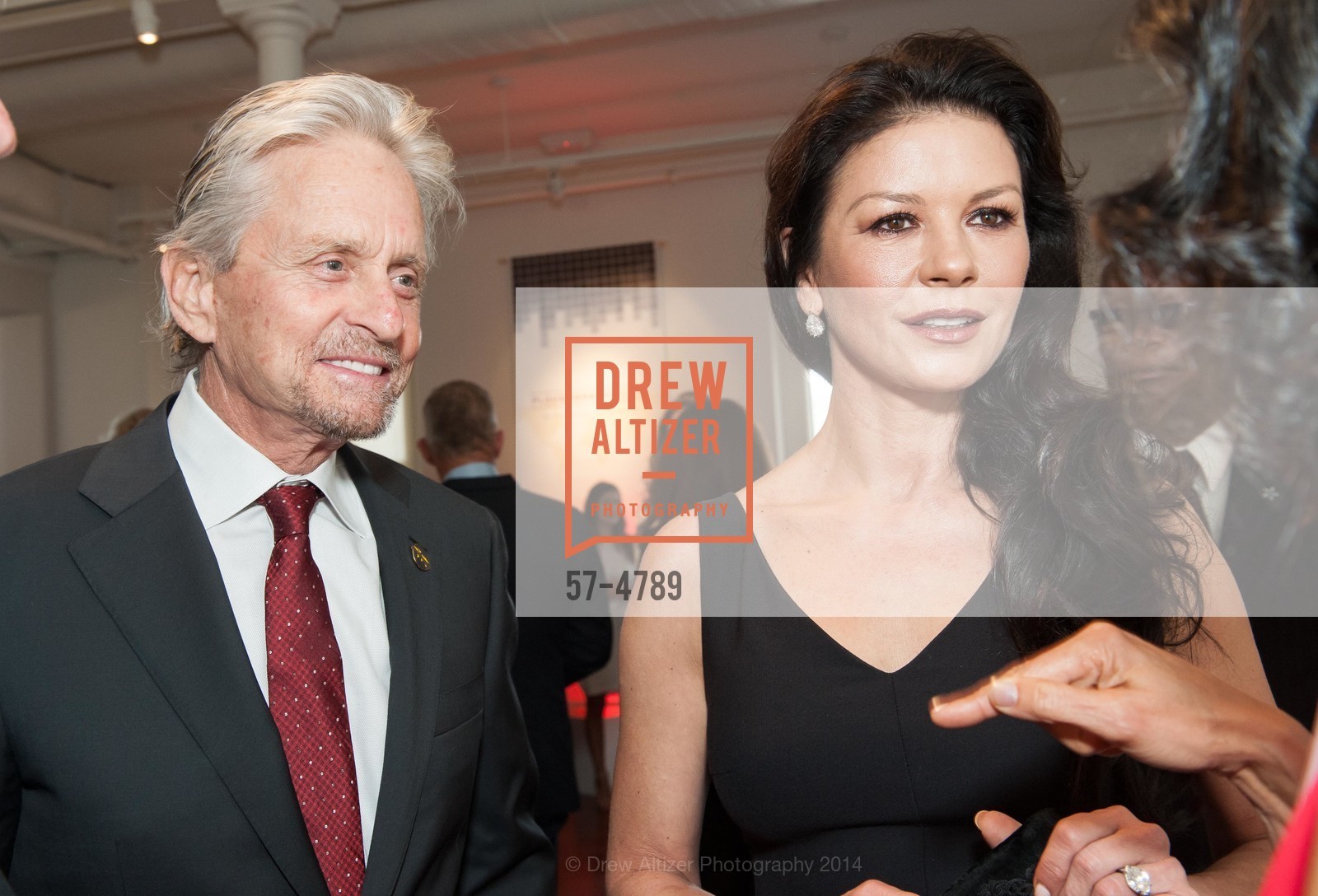 Michael Douglas, Catherine Zeta-Jones, PLOUGHSHARES FUND Chain Reaction 2014, US, June 3rd, 2014, Photo #57-4789 Michael Douglas, Catherine Zeta-Jones, Photo #57-4789
