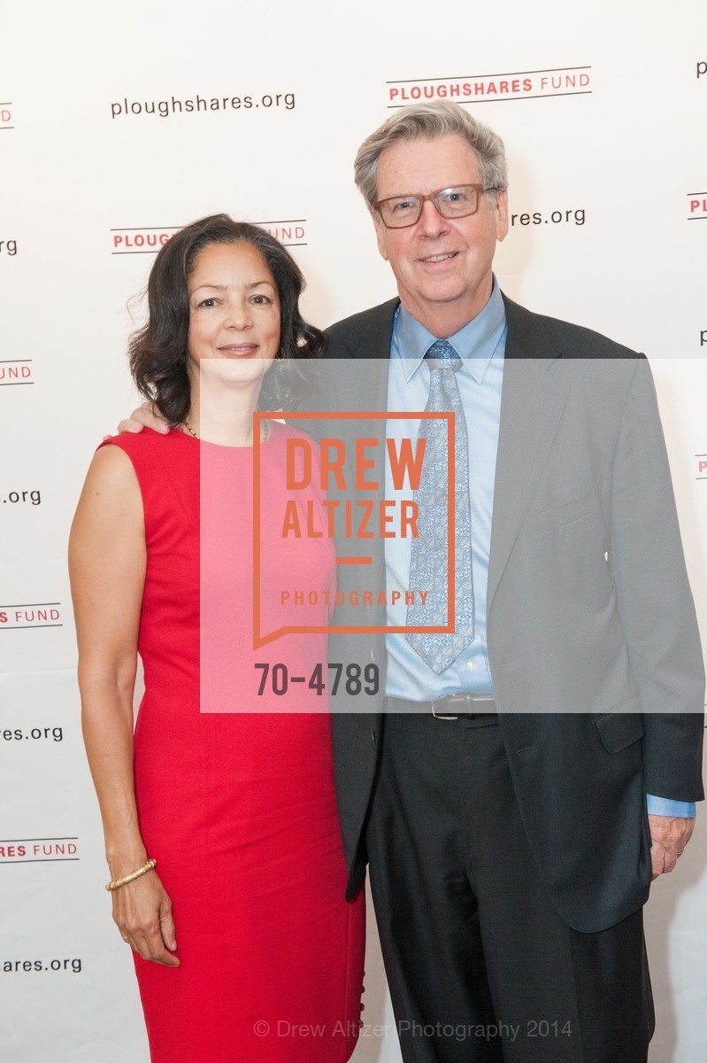 Kathy Williams, Doug Carlston, PLOUGHSHARES FUND Chain Reaction 2014, US, June 3rd, 2014, Photo #70-4789 Kathy Williams, Doug Carlston, Photo #70-4789