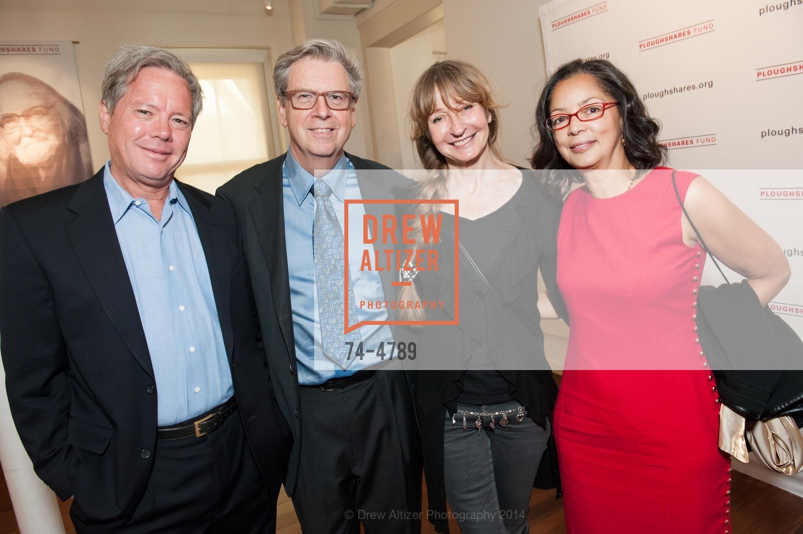 Steve Patrick, Doug Carlston, Janelle Patrick, Kathy Williams, Photo #74-4789