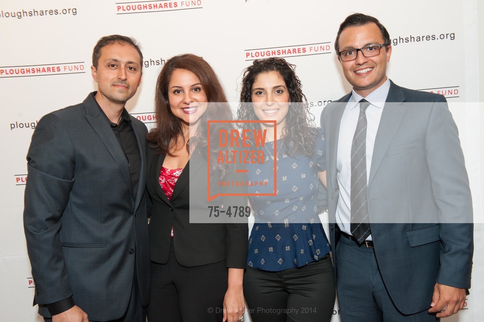 Amir Ghorbani, Lily Sarafan, Azzie Rapadas, Ali Youssefi, Photo #75-4789