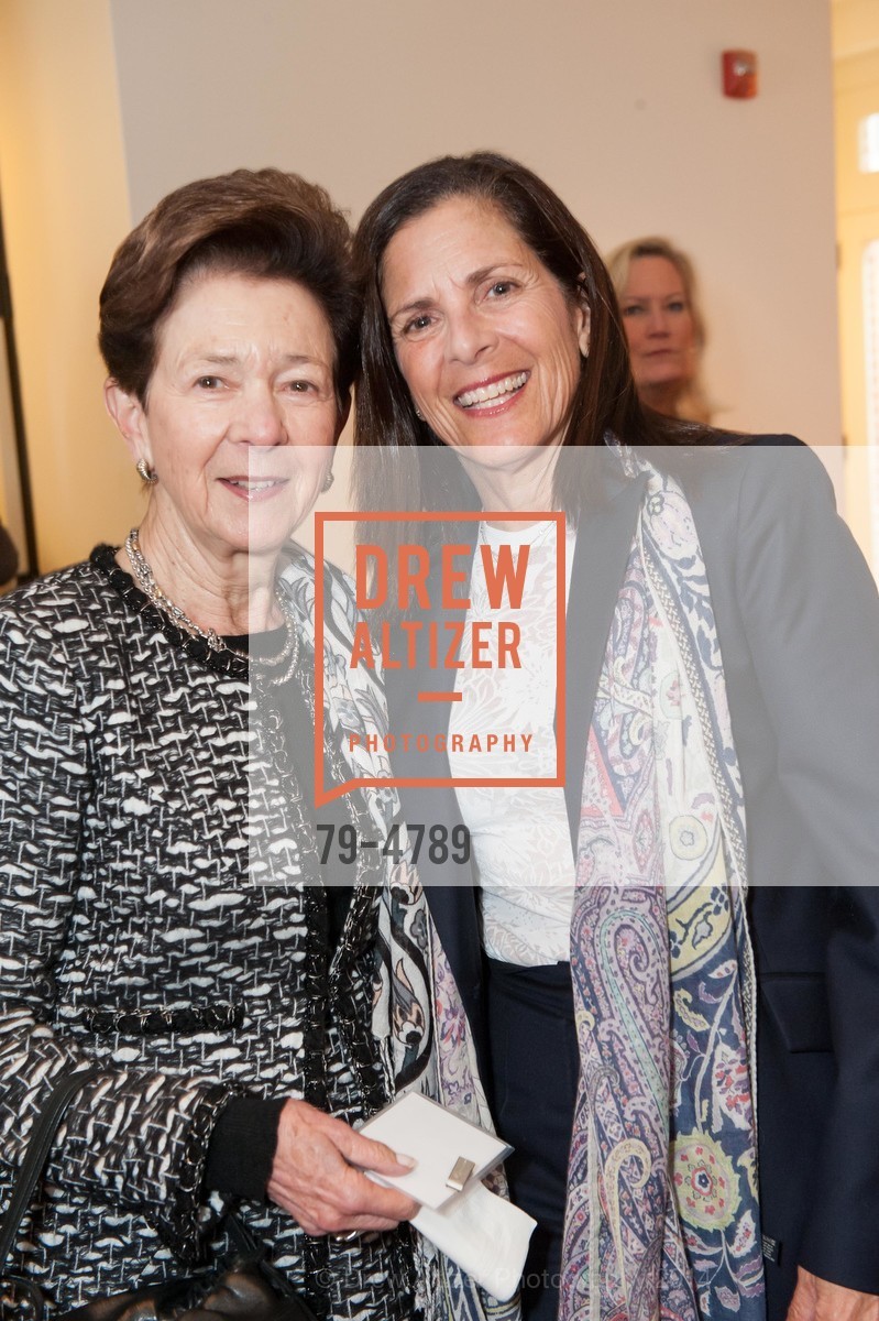 Roselyne Swig, Marjorie Swig, PLOUGHSHARES FUND Chain Reaction 2014, US, June 3rd, 2014, Photo #79-4789 Roselyne Swig, Marjorie Swig, Photo #79-4789