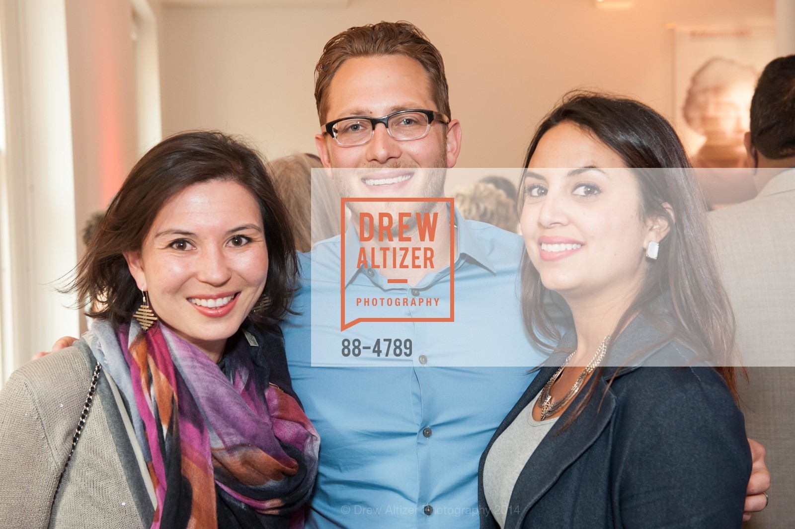 Kim Keller, Rob Harris, Amanda Padilla, PLOUGHSHARES FUND Chain Reaction 2014, US, June 3rd, 2014, Photo #88-4789 Kim Keller, Rob Harris, Amanda Padilla, Photo #88-4789