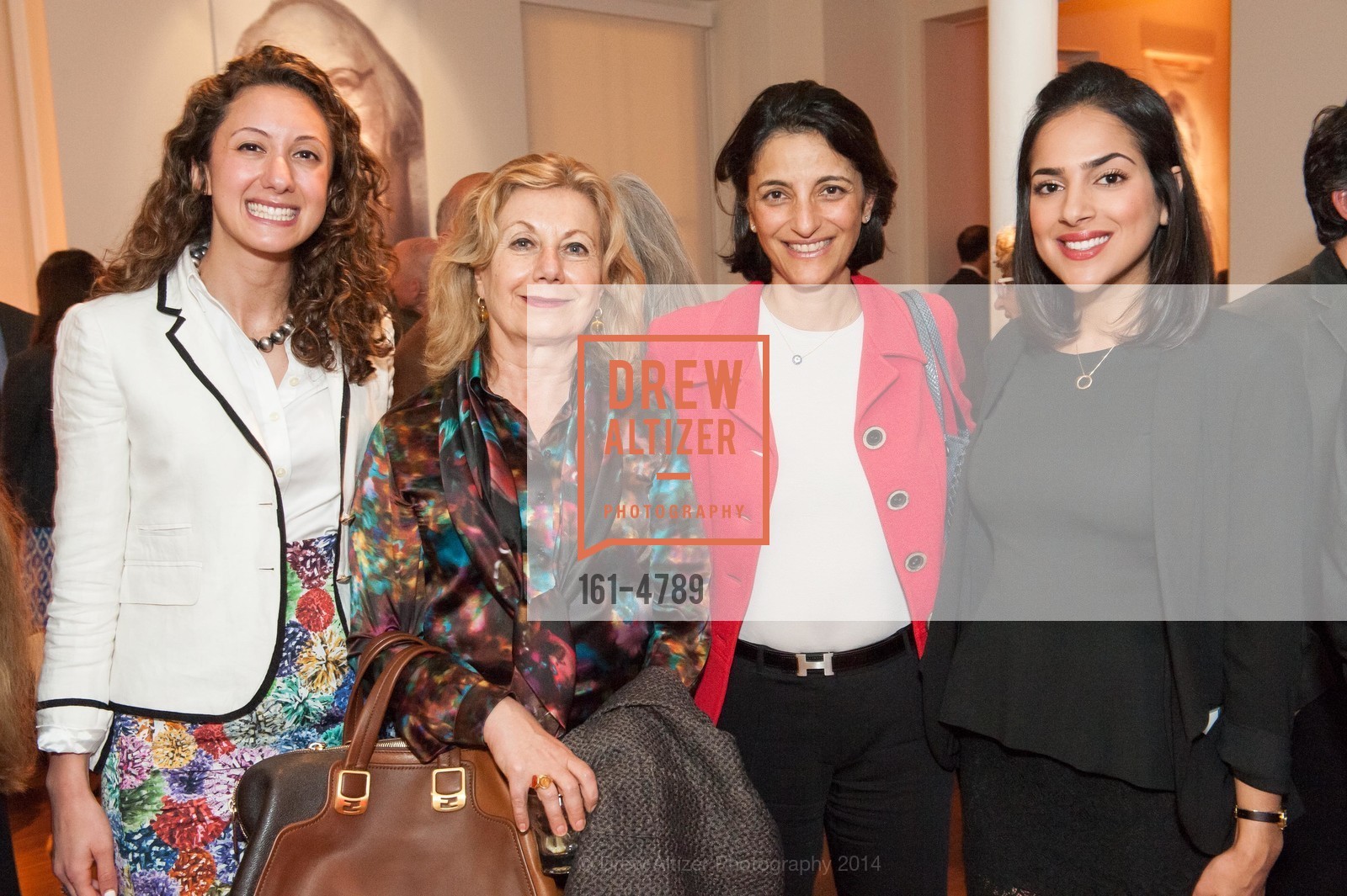 Yasmin Radjy, Mariam Nayiny, Adid Modjtabai, Shanna Nasiri, PLOUGHSHARES FUND Chain Reaction 2014, US, June 3rd, 2014, Photo #161-4789 Yasmin Radjy, Mariam Nayiny, Adid Modjtabai, Shanna Nasiri, Photo #161-4789