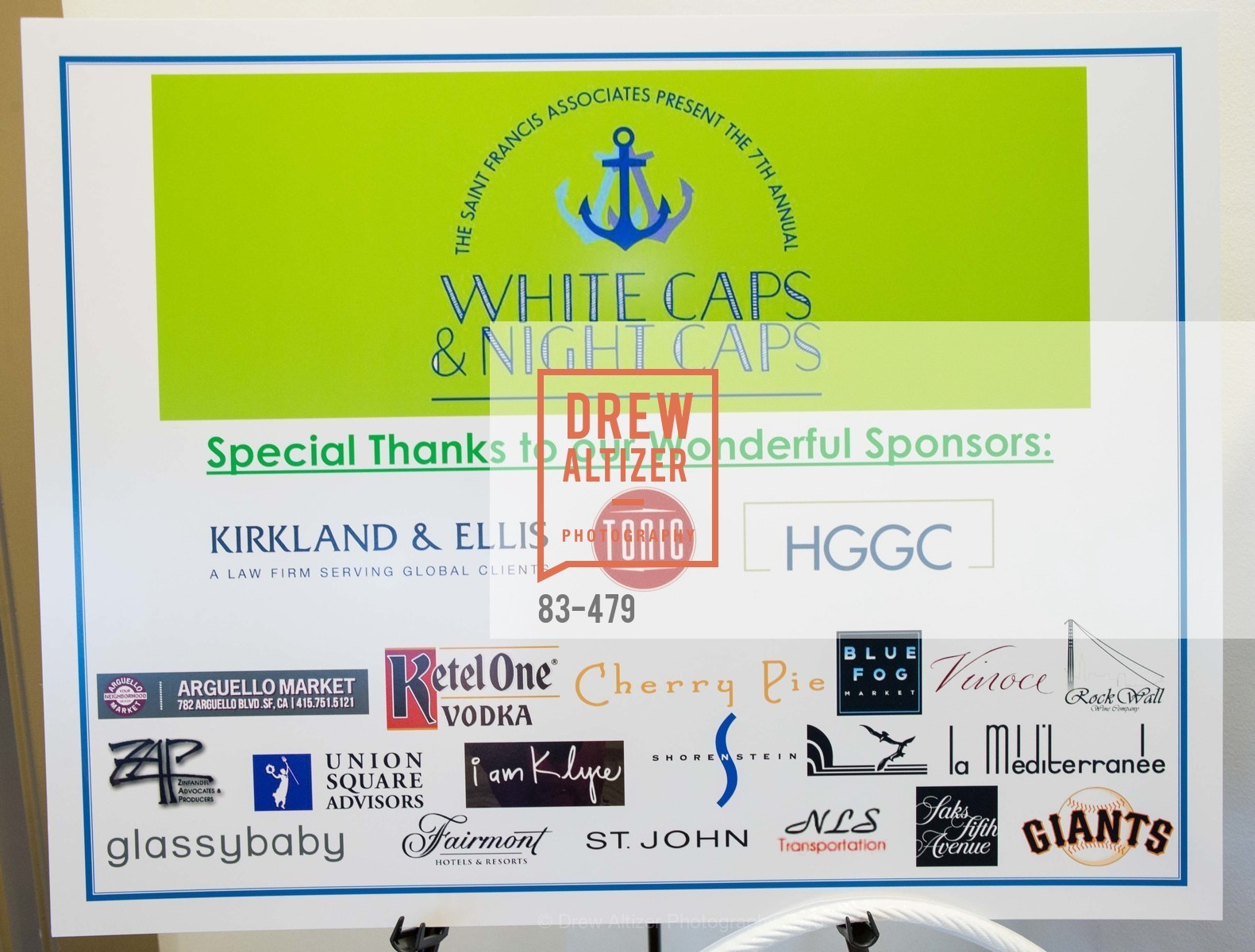 Atmosphere, 7th Annual White Caps & Night Caps, Generals Residence - Fort Mason. 2525 Van Ness St, November 9th, 2015,Drew Altizer, Drew Altizer Photography, full-service agency, private events, San Francisco photographer, photographer california