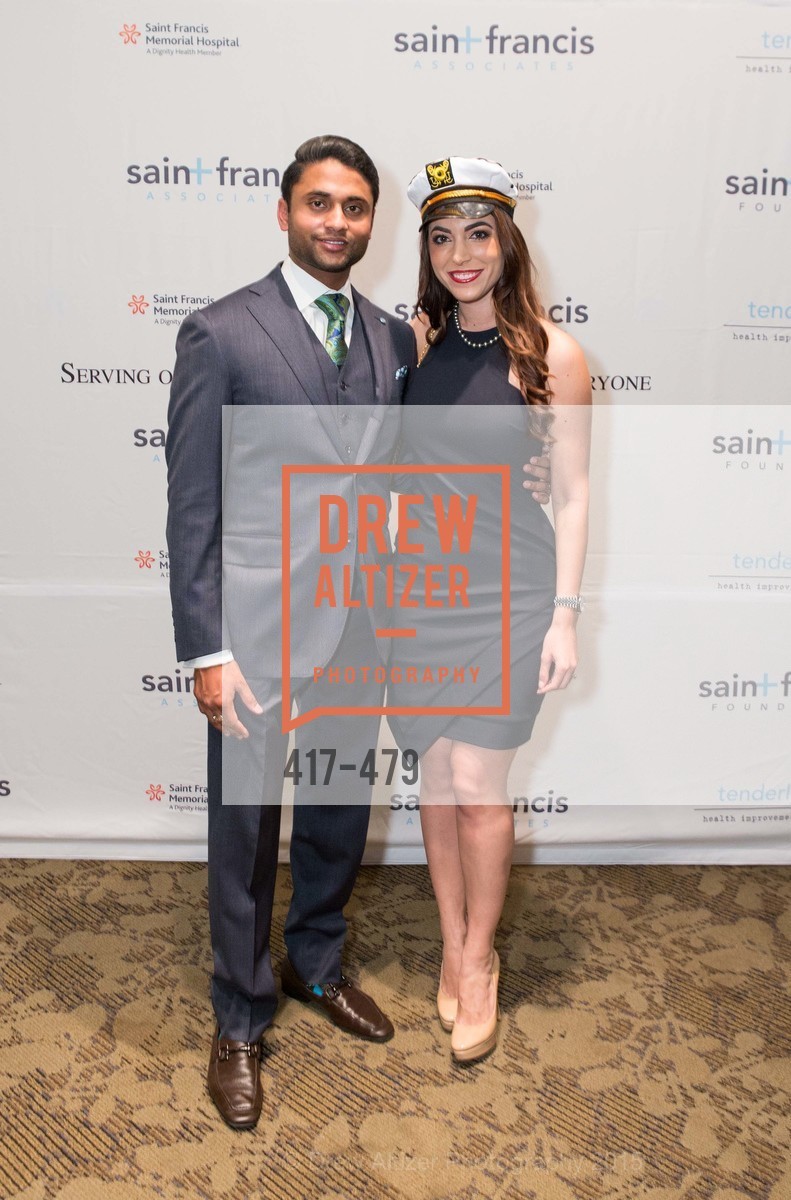 Aneal Vallurupalli, Daniella Vallurupalli, 7th Annual White Caps & Night Caps, Generals Residence - Fort Mason. Generals Residence - Fort Mason, . 2525 Van Ness St, November 9th, 2015, Photo #417-479 Aneal Vallurupalli, Daniella Vallurupalli, Photo #417-479